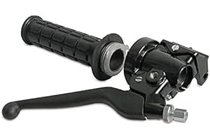 FEZ FAHRZEUGTEILE GMBH Throttle Handle with Fitting and Small Parts S50, S51, S70, SR50 (with Attachment for Brake Light Button)