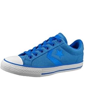 Converse Chucks Kinder 656629C Star Player EV OX Soar White Soar Blau