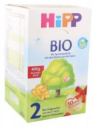 Preisvergleich Produktbild Hipp Bio 2 Folgemilch - ab dem 6. Monat, 800g