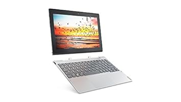 Lenovo MIIX 320 25,65cm (10,1 Zoll HD IPS Touch) 2in1 Tablet (Intel Atom x5-Z8350 Quad-Core, 4GB RAM, 64GB eMMC, Windows 10 Home) silber