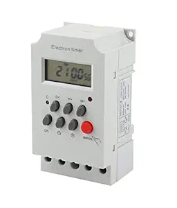 Blackt Electrotech (BT41D4) : Digital Electronic Timer Switch 220V 25Amp DIN RAIL Programmable