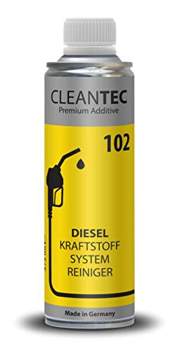 CleanTEC 102 - Limpiador de inyectores diésel (375 ml)