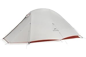 WINDHIKE Naturehike Cloud Up Pro - Tienda de campaña ultraligera actualizada 2024, 1.75 kg (todos los accesorios incluidos), tienda de campaña doble para 2 personas, para ciclismo, camping, mochilero