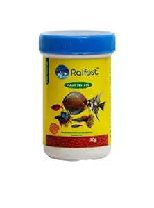 Raifest Aquarium Fish Food Nano Pellets 30g