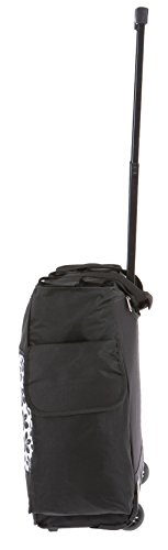 ALESSANDRO Einkaufsroller EInkaufsroller Shoppingtrolley Einkaufstrolley (FLOWER WHITE) - 4