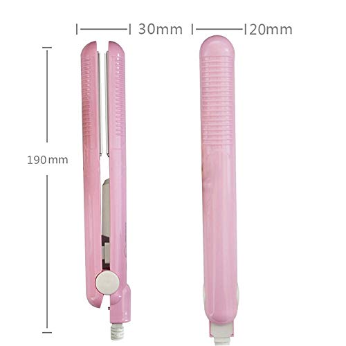 Nulijianchi2 Hair Straightener Ceramic Perm Multi-Function Electric Splint Professional Hairdressing Artifact Does Not Hurt Hair Purple Nulijianchi2 Hair Straightener Ceramic Perm Multi-Function Electric Splint Professional Hairdressing Artifact Does Not Hurt Hair Purple