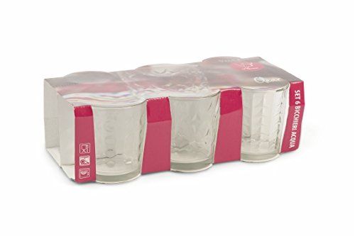 comprare on line Villa d'Este Home Tivoli Clear Set Bicchieri, 6 Unità prezzo
