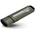 Kanguru SS3 USB 3.0, 16GB Flash Drive with Physical Write Protect Switch (Brown)