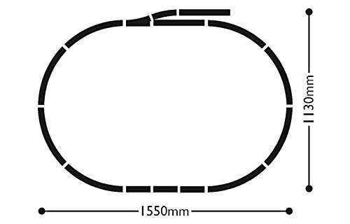 Hornby R1167 Flying Scotsman 00 Gauge Electric Train Set