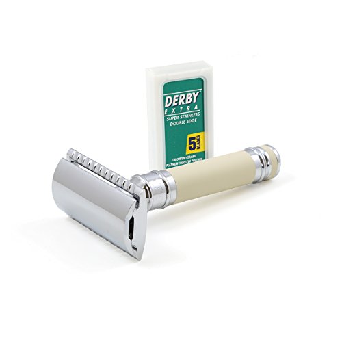 Edwin Jagger Double Safety Razor Ivory