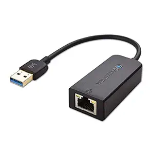 Cable Matters 202013-BLACK USB 3.0 to RJ45 Gigabit Ethernt Network Adapter (Black)