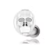 Produktbild DSSDDS Kopfhörer  Mini Wireless Bluetooth Headset Rauschunterdrückung Stereo Wireless Bluetooth Unsichtbarer Kopfhörer Freisprecheinrichtung (Farbe : Weiß)