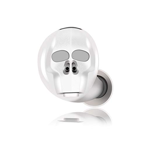 Preisvergleich Produktbild DSSDDS Kopfhörer Mini Wireless Bluetooth Headset Rauschunterdrückung Stereo Wireless Bluetooth Unsichtbarer Kopfhörer Freisprecheinrichtung (Farbe : Weiß)