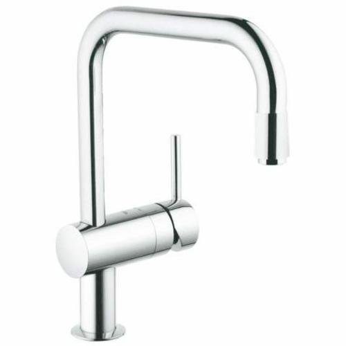 Grohe 4087555703811 Minta Metal Kitchen Faucet Silver Chrome