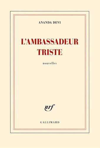 couverture de : L'ambassadeur triste