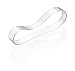BLAX Snag Free Ponytail Holders - CLEAR - 8 in 1 PACK