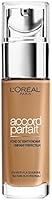 L'Or&eacute;al Paris Make Up Designer - Accord Parfait Fond de Teint Fluide Unifiant Caramel Dor&eacute; (6,5.D) 30ml