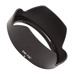 MILLETS Branded EW-73C Dedicated Lens Hood Compatible with for Canon EF-S 10-18mm f/4.5-5.6 is STM Lens (for Canon EW-73C Replacement)