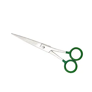 Verceys 7 inch Indian Handmade Barber Hair Cutting Scissor (Color May Vary)
