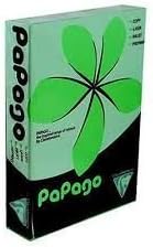 PaPago A4 Paper, Fluorescent Green, 80g/m2, 500 Sheets