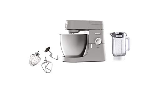 Kenwood KVL4110S Robot pâtissier, 1200 W, 6.7 liters, Argent