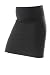 Christoff Women's Maternity Linen Stretch Skirt Stylish Summer - White - 8
