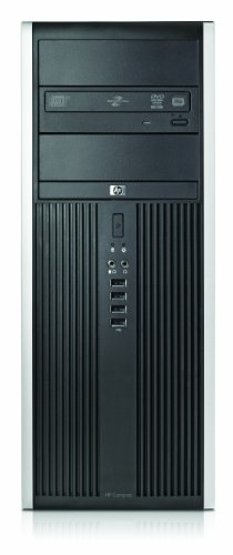 HP Compaq 8000 Elite CMT Desktop-PC (Intel Core 2 Duo E8500 3,1GHz, 2GB RAM, 320GB HDD, Intel GMA 4500, DVD+-RW, Win 7 Pro) - 3