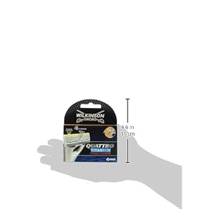 Wilkinson Sword Quattro Titanium Precision Razor - Image 5