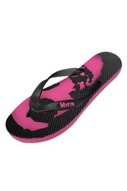 Preisvergleich Produktbild Misfits - S - Black Pink Damen Sandale