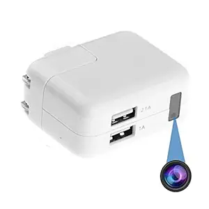 Sekuai Wired 1080p HD Spy Camera USB Charger