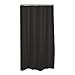 Produktbild Douceur d'Intérieur Vitamine – Duschvorhang aus PEVA, 0,01 x 180 x 200 cm, schwarz, 180 x 200cm