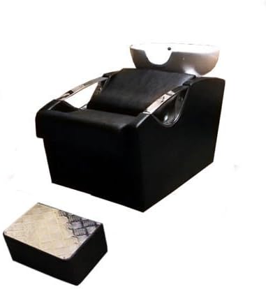Barbers Back Wash Basin With Chair And Footrest - 9667