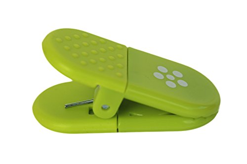 5 Küchen Tütenklammern bzw. Magnet-Clips in allen 5 Farben und mit Danke-Zeichen (Alle Farben) – Dankeschön Geschenk - 7