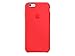 Produktbild Apple  MGQH2ZM/A Hülle (geeignet für iPhone 6 / 6S, Silikon)  rot
