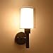 Produktbild Moderne Schlafzimmerwand Lampe minimalistischen Licht Solid Wood Living Room Aisle Light Fixture Band Zipper Switch
