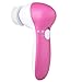 Insten 5-in-1 Multifunction Electric Skin Care Facial Cleansing Relief Brush Face Massager Wash