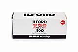 ISO400 Ilford XP2 Super - Película fotográfica, Color Blanco y Negro