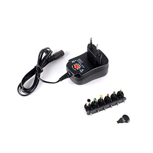 Preisvergleich Produktbild ForceSthrength 3-12V einstellbares Netzteil USB Ladegerät 12W Spannungsregler Adapter