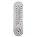 Produktbild Mazur Thermometer Feuchtigkeit Bestseller Analog Haushalt Thermometer Hygrometer Wand-montiert Tester Messen Home Beliebte Neu