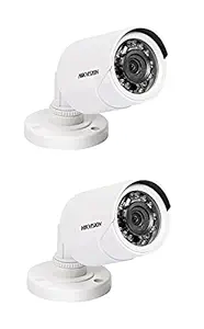 HIKVISION Wired 1080p HD 2MP Security Camera, White