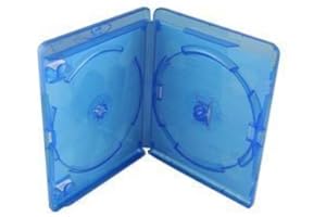 Vision Media Amaray Lot de 5 boîtiers doubles Blu-Ray Double de 15 mm d'épaisseur