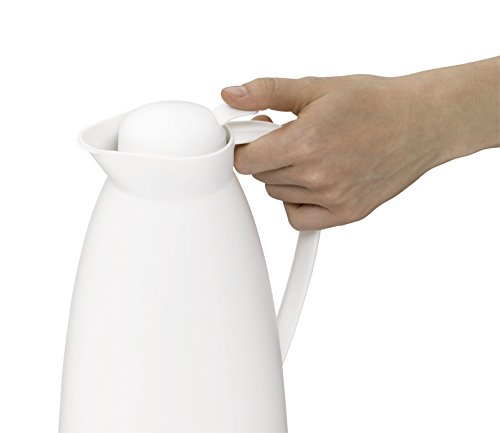 Alfi 825010100 Isolierkanne Eco, Kunststoff (1 Liter), weiß - 4