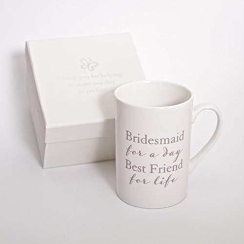 Geschenk Idee Tasse Trauzeugin Brautjungfer Hochzeit