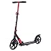 Produktbild HUDORA 14541 Scooter, schwarz/rot