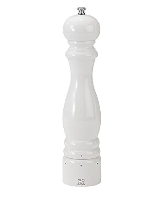 Peugeot Paris U'Select Moulin à Poivre Laqué Blanc 30 cm
