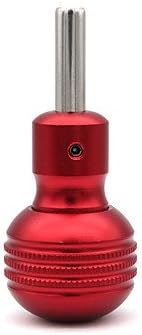 Self -Lock Aluminum Tattoo Grip , ruby