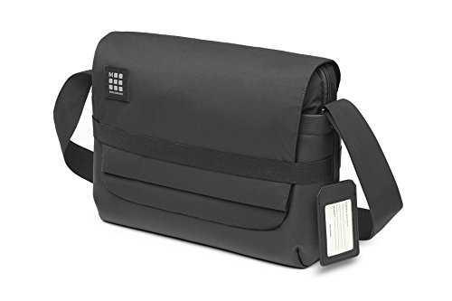 Preisvergleich Produktbild Moleskine ID Messenger Tasche Umhängetasche, 39 cm, Schwarz