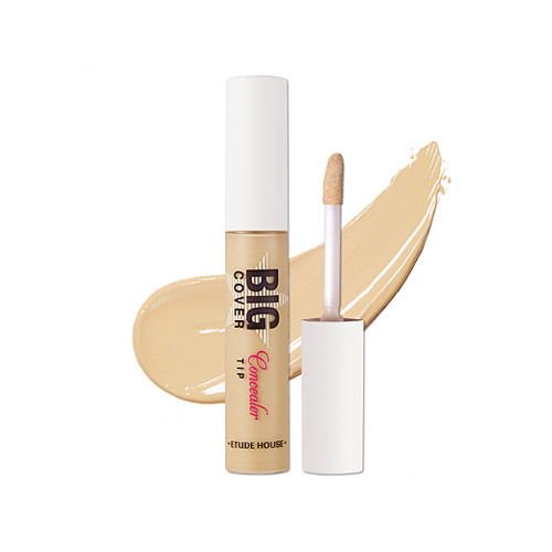 Etude House - Big Cover Tip Concealer - No. 1 Beige - Beauty - Make Up