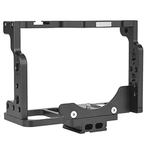 Camera Cage, Aluminium Alloy Photography Shooting Camera Cage, Extension Frame with 1/4