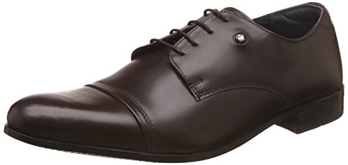 Louis Philippe Men's Leather Formal Shoes